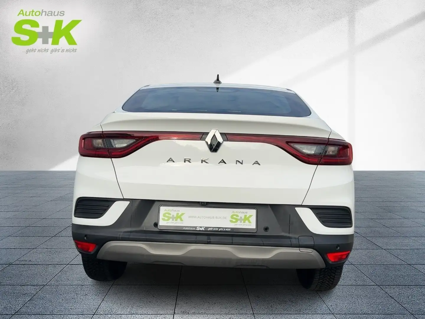 Renault Arkana ZEN TCe 140 EDC++Kamera+Carplay+Tempomat+Mwst+ Weiß - 2