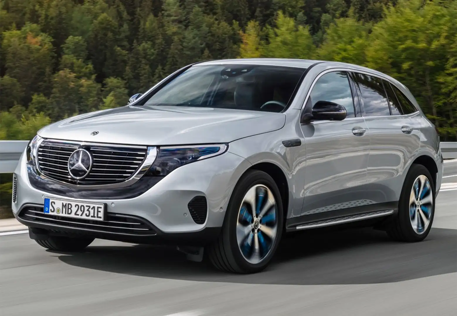 Mercedes-Benz EQC 400 4MATIC - 2