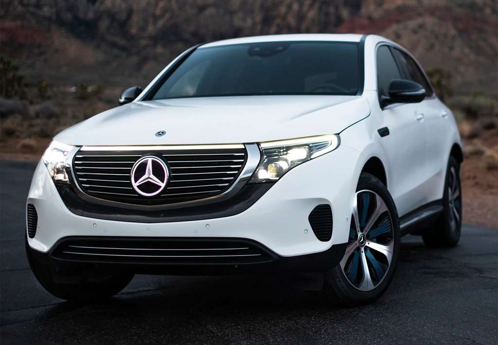 Mercedes-Benz EQC 400 4MATIC - foto 1