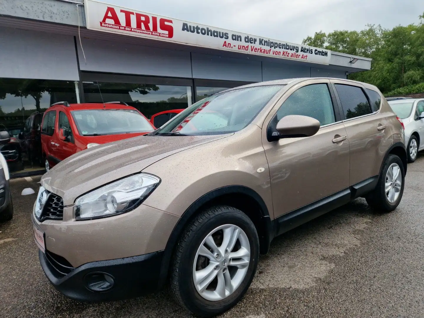 Nissan Qashqai Acenta Braun - 2