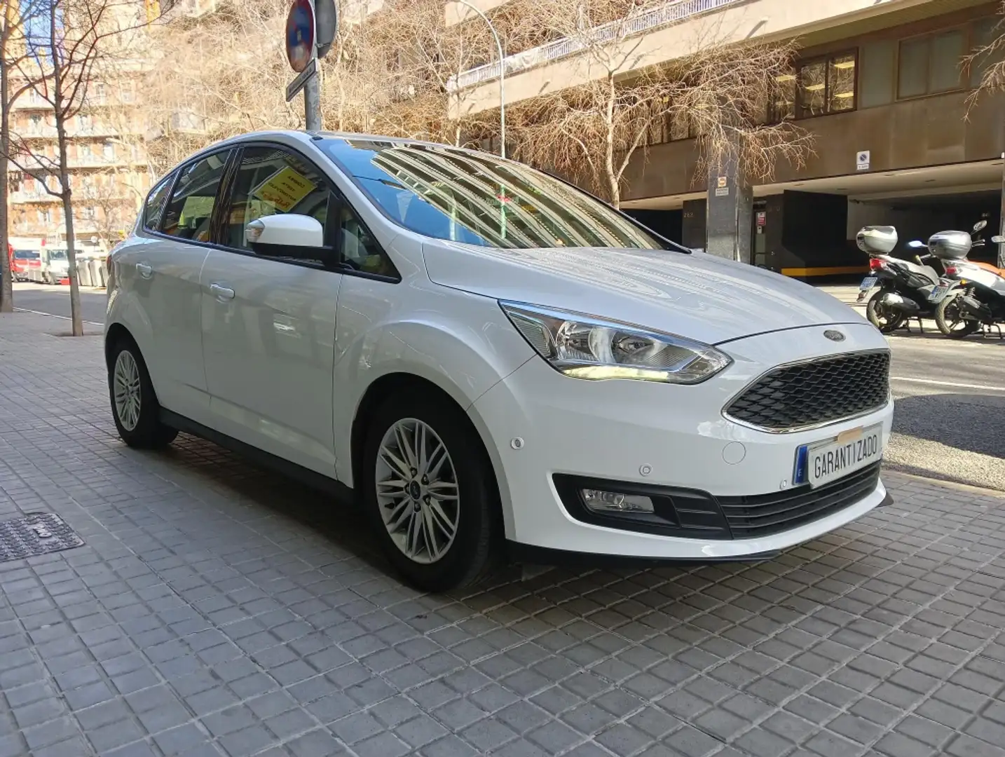 Ford C-Max 1.0 Ecoboost Auto-S&S Trend 125 Blanco - 2