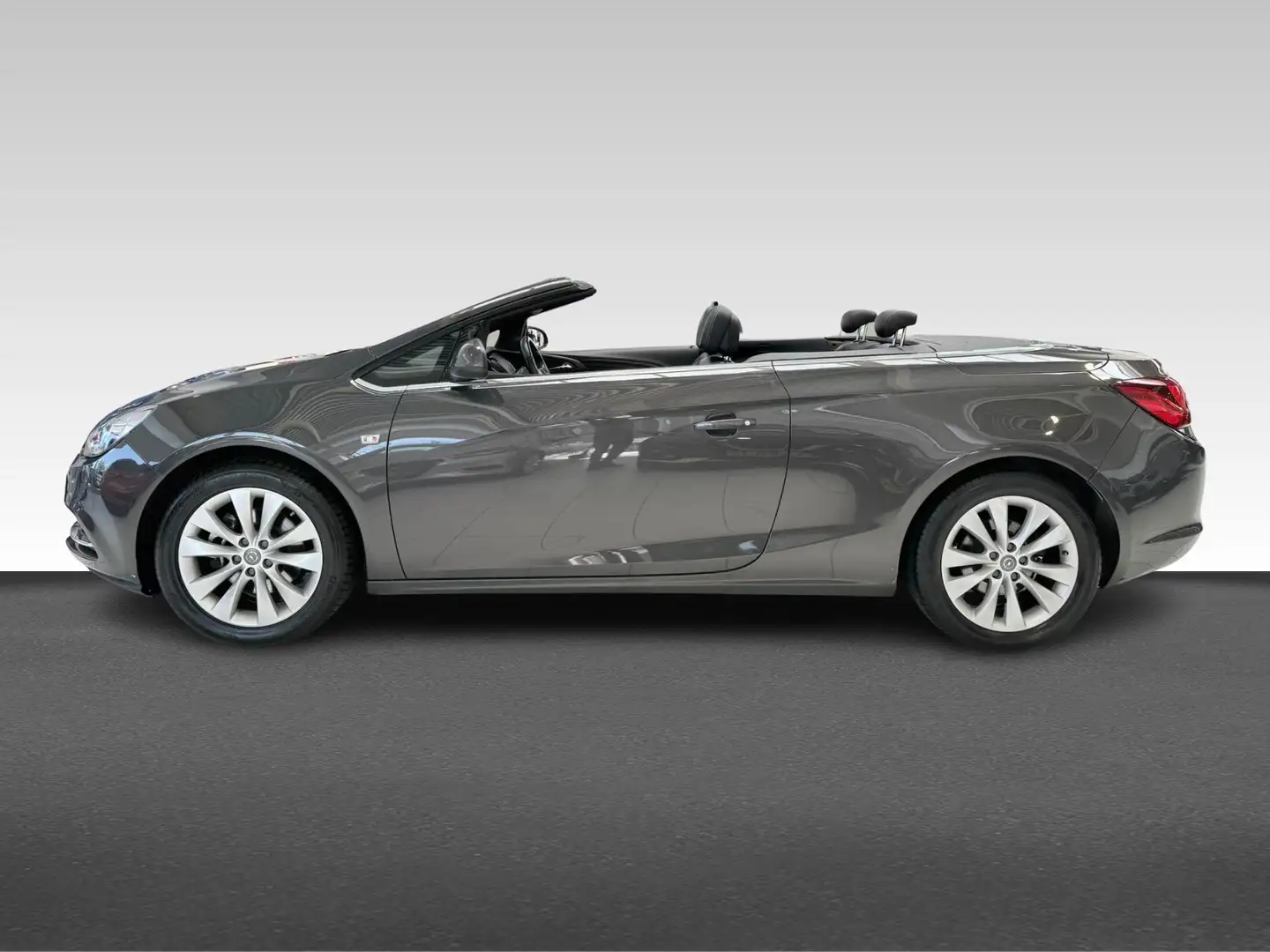 Opel Cascada 1.4 Turbo ecoFLEX Innovation | leder | navigatie | Gris - 2