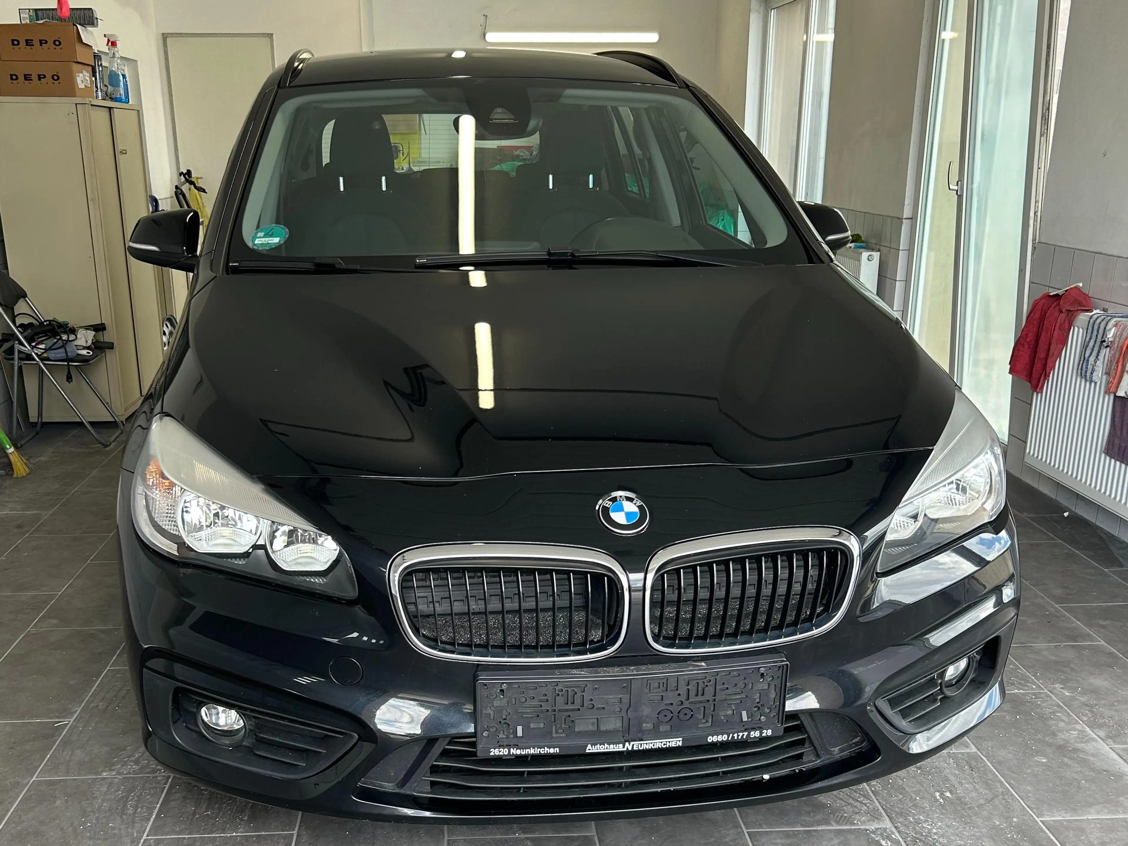 BMW 216 216 d Advantage — photo 9