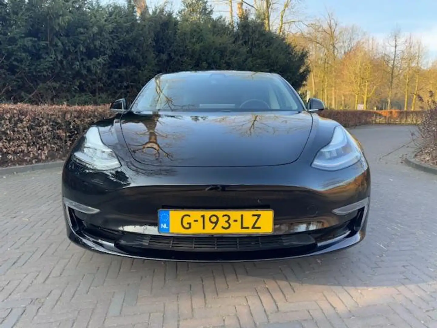 Tesla Model 3 LONG RANGE AWD 75KWH 351PK/BETA/LEER/PANO/FABRIEKS Чорний - 2