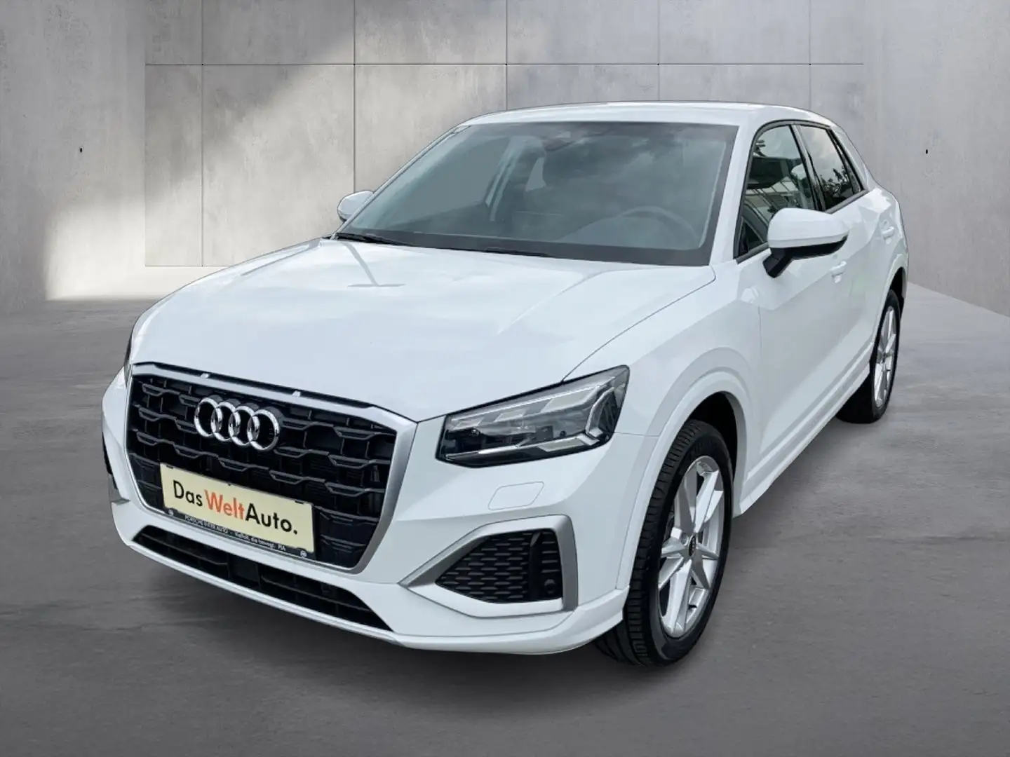 Audi Q2 30 TFSI admired Weiß - 1