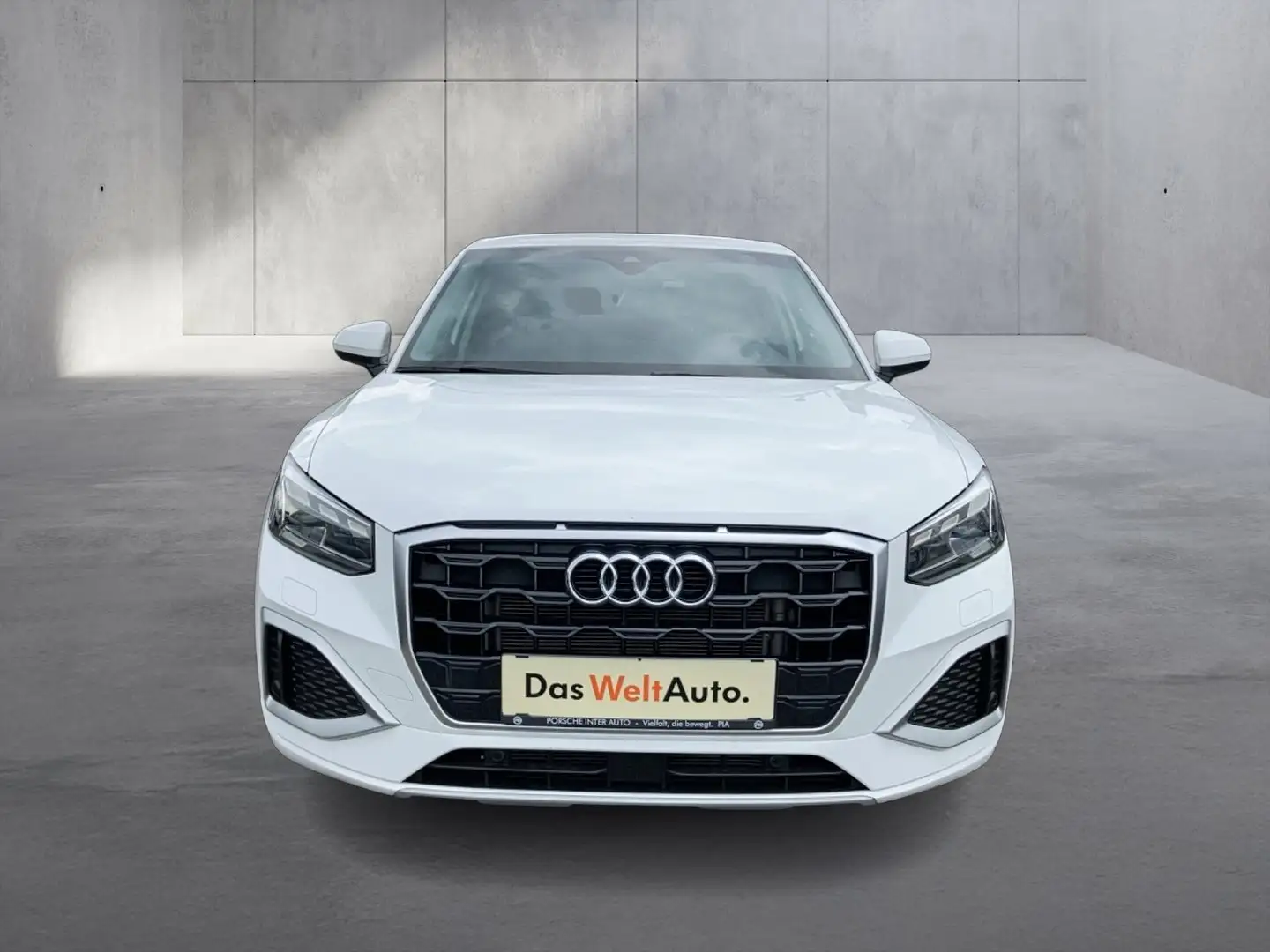 Audi Q2 30 TFSI admired Weiß - 2