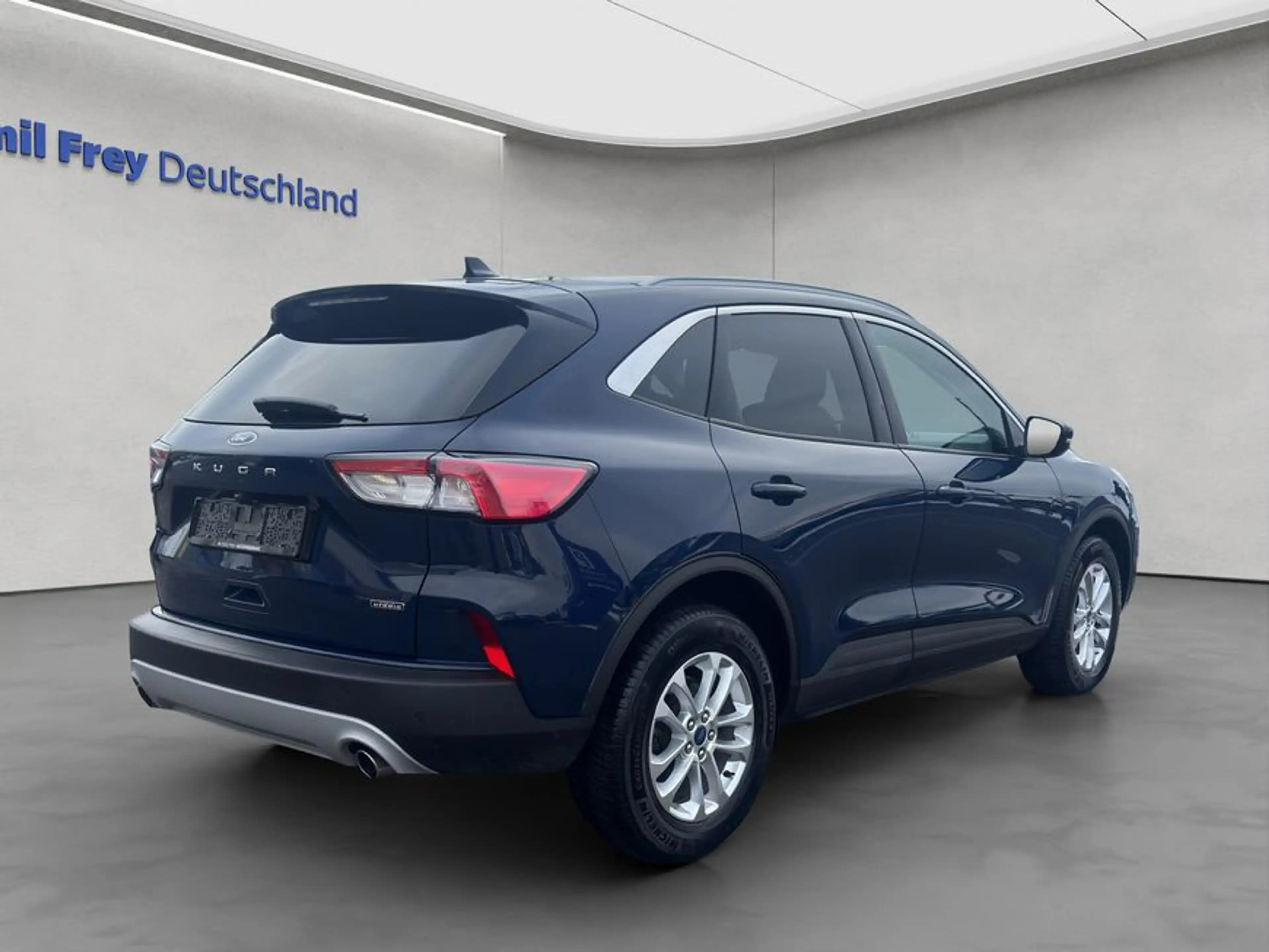 Ford Kuga 2.5 Duratec PHEV TITANIUM — photo 7