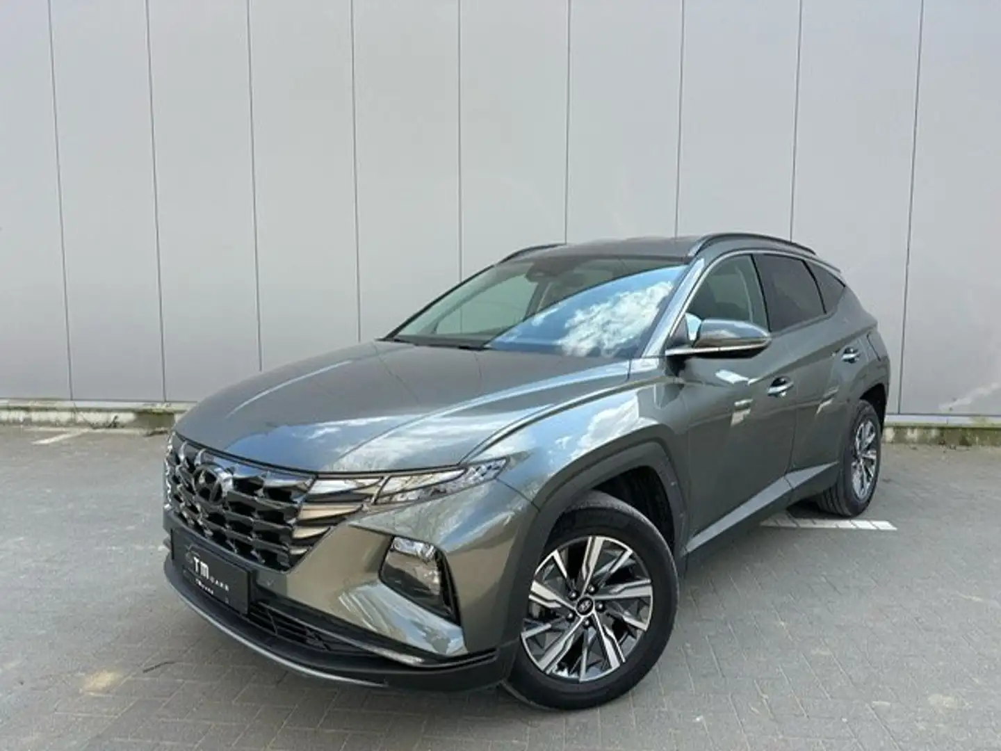 Hyundai TUCSON LED/camera/cruise controle/navigatie Verde - 1