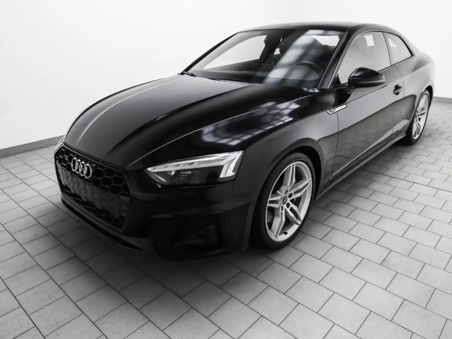 Audi A5 Coupe 50 TDI quattro S line Pano Navi Leder Schwarz - 2
