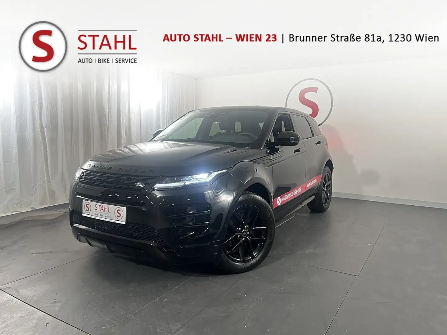 Land Rover Range Rover Evoque P270e Dynamic SE | Auto Stahl Wien 23 Schwarz - 1
