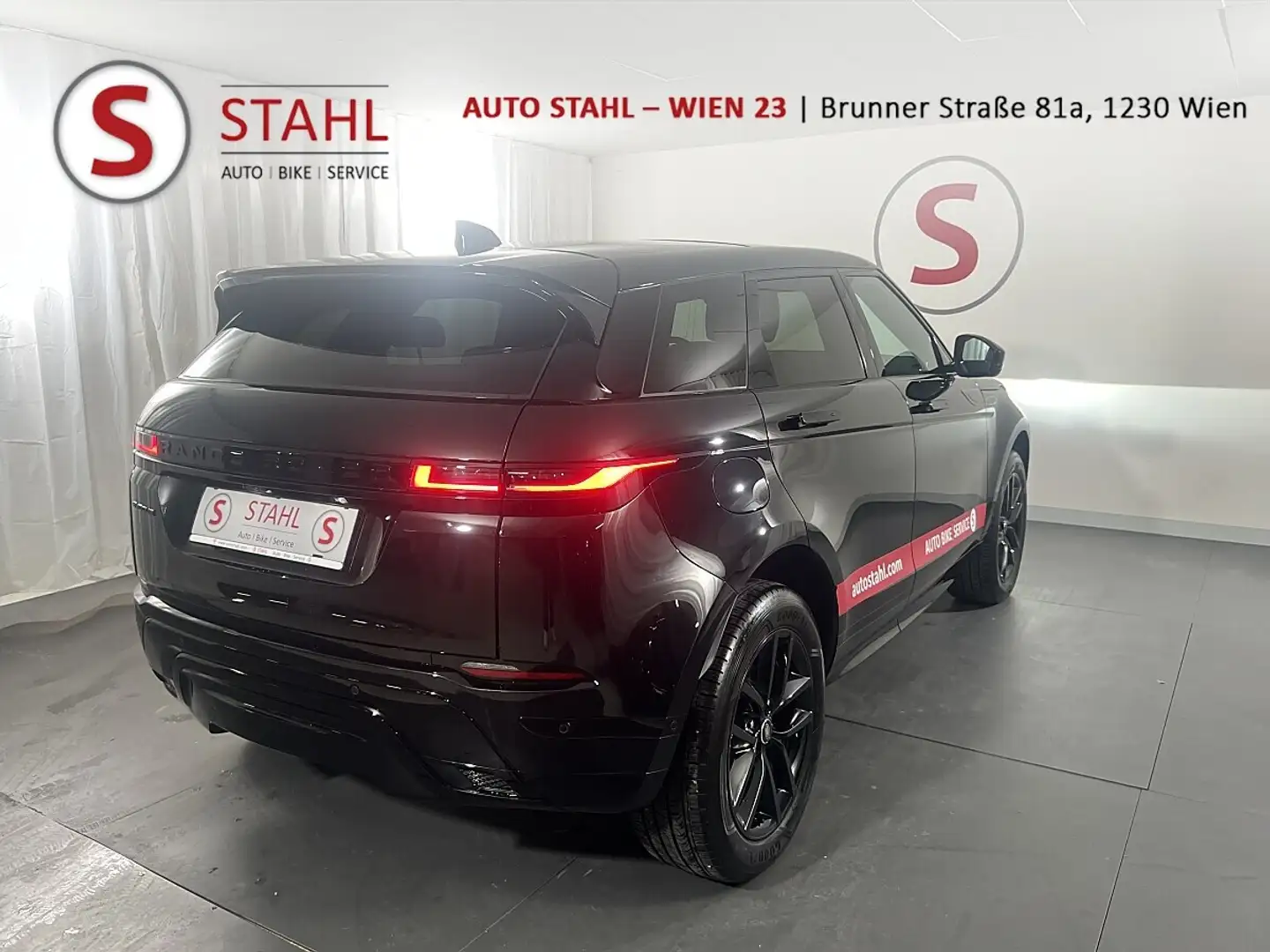 Land Rover Range Rover Evoque P270e Dynamic SE | Auto Stahl Wien 23 Schwarz - 2