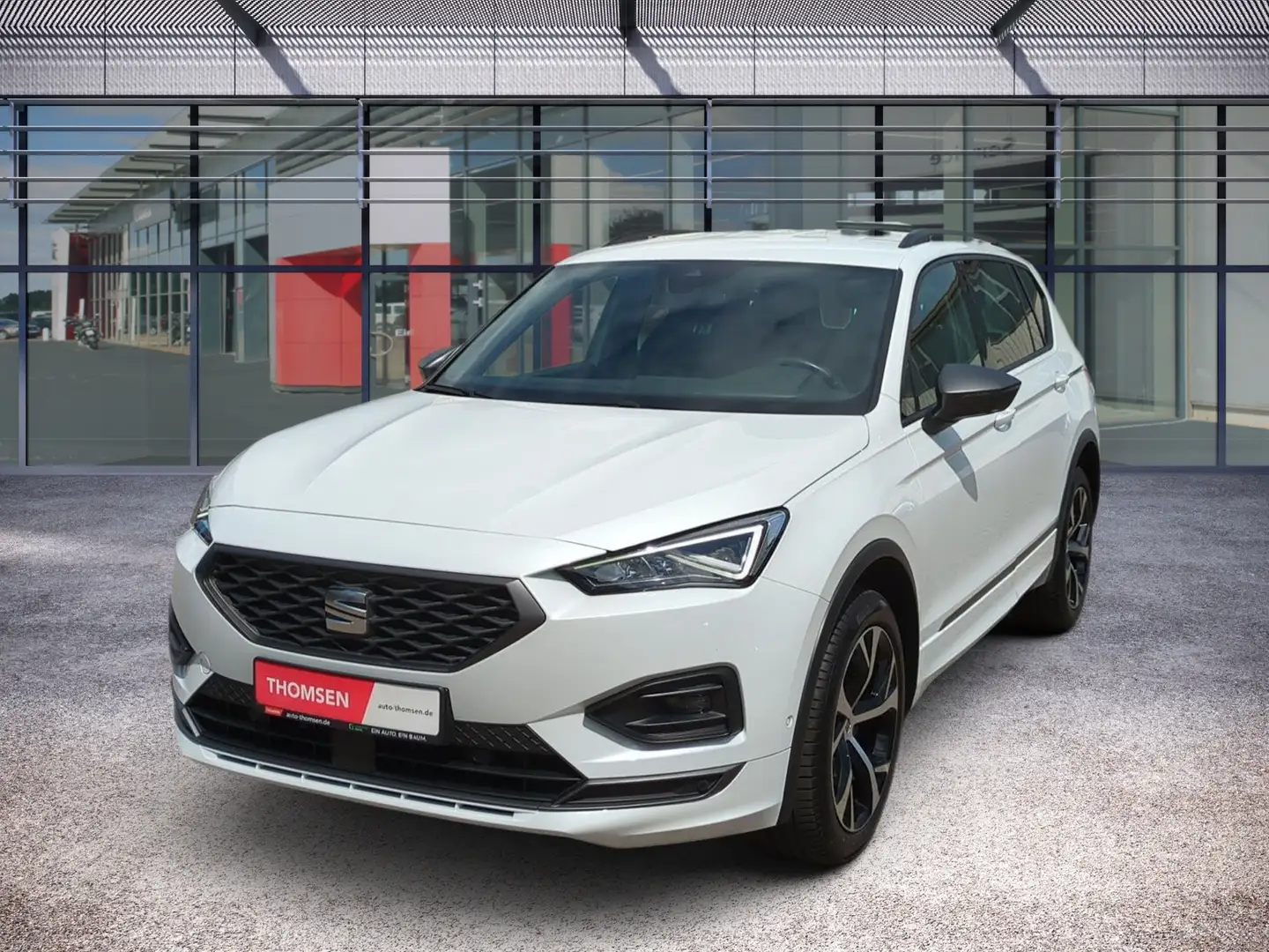 SEAT Tarraco 2.0 TSI 4Drive FR DSG ACC AHK AUT LED LM Blanc - 2