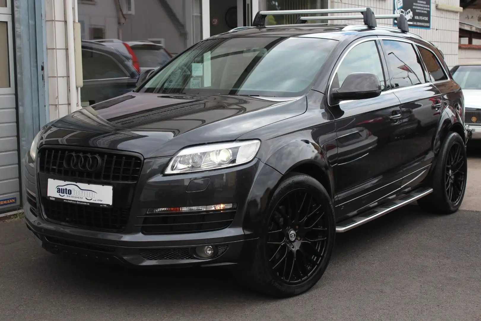 Audi Q7 4.2 V8 FSI quattro ABT Xenon*Pano*Stndh*AHK Grijs - 2
