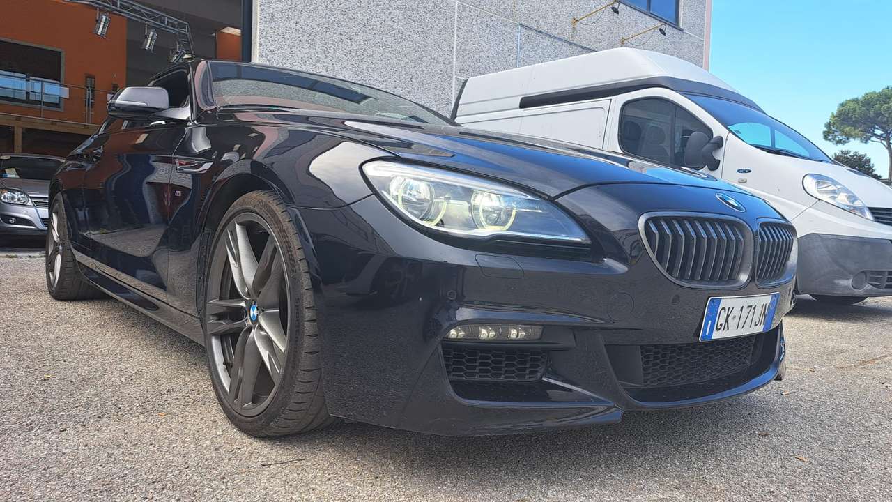 BMW 640 M-SPORT/M-AERO/PELLE/CERCHI 20"/DRIVING ASSISTANT