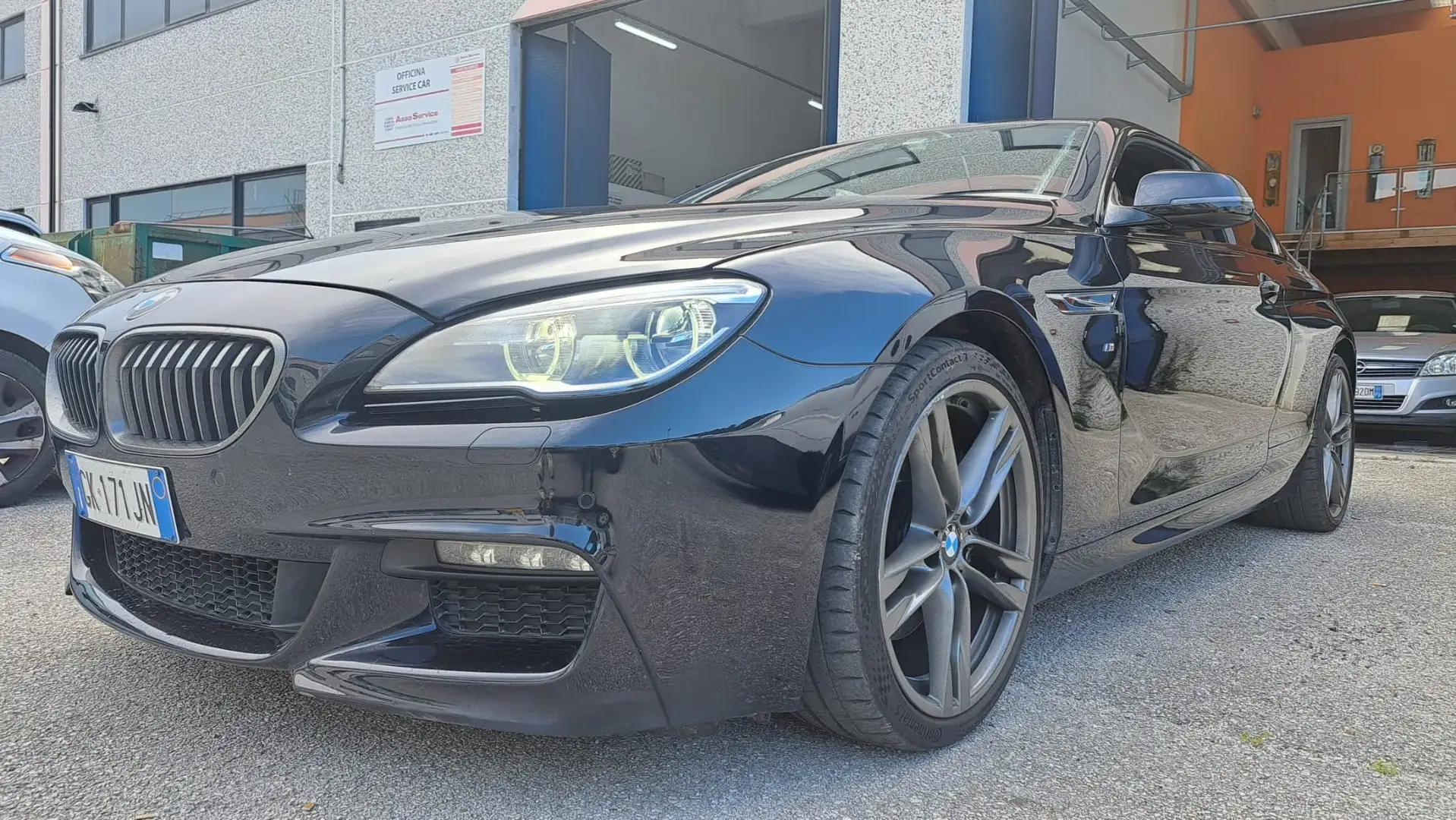 BMW 640 M-SPORT/M-AERO/PELLE/CERCHI 20"/DRIVING ASSISTANT Nero - 2