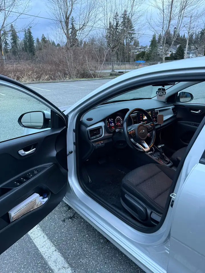 Kia Rio снимка Kia Rio