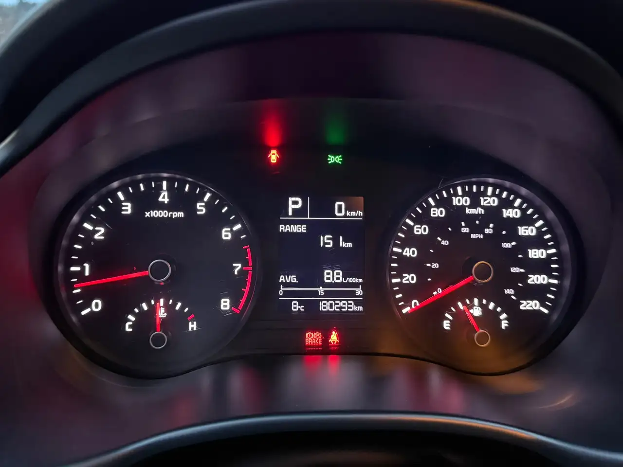 Kia Rio снимка Kia Rio