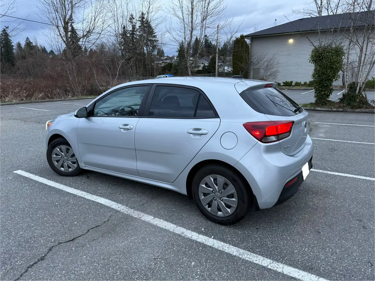 Kia Rio снимка Kia Rio