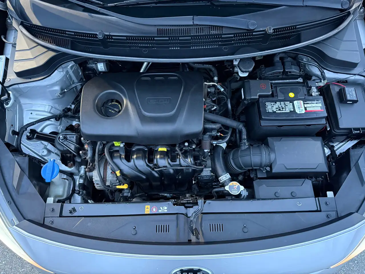 Kia Rio снимка Kia Rio