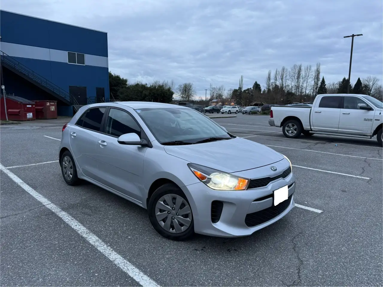 Kia Rio снимка Kia Rio