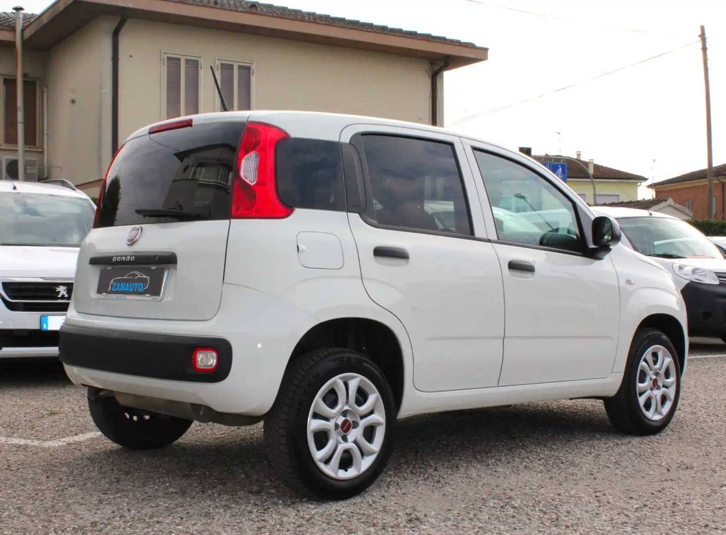 Fiat Panda 0.9 Metano Van 2 Posti *PREZZO+IVA* Wit - 2