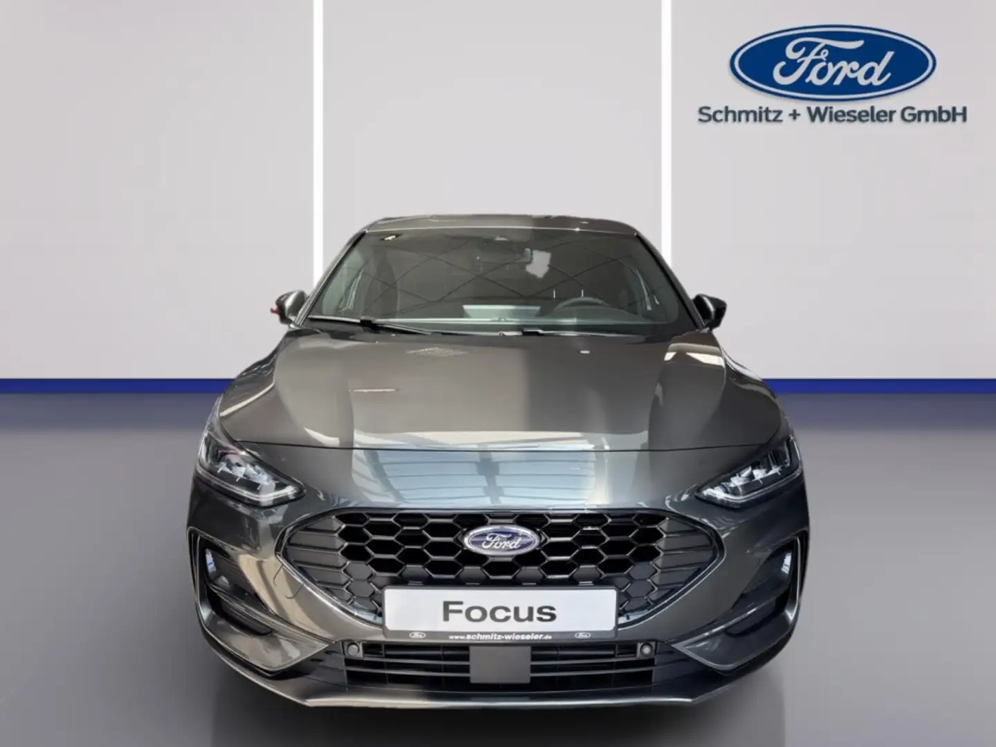 Ford Focus ST-Line 1.0 EcoBoost MHEV 125PS Kamera Navi Šedá - 2