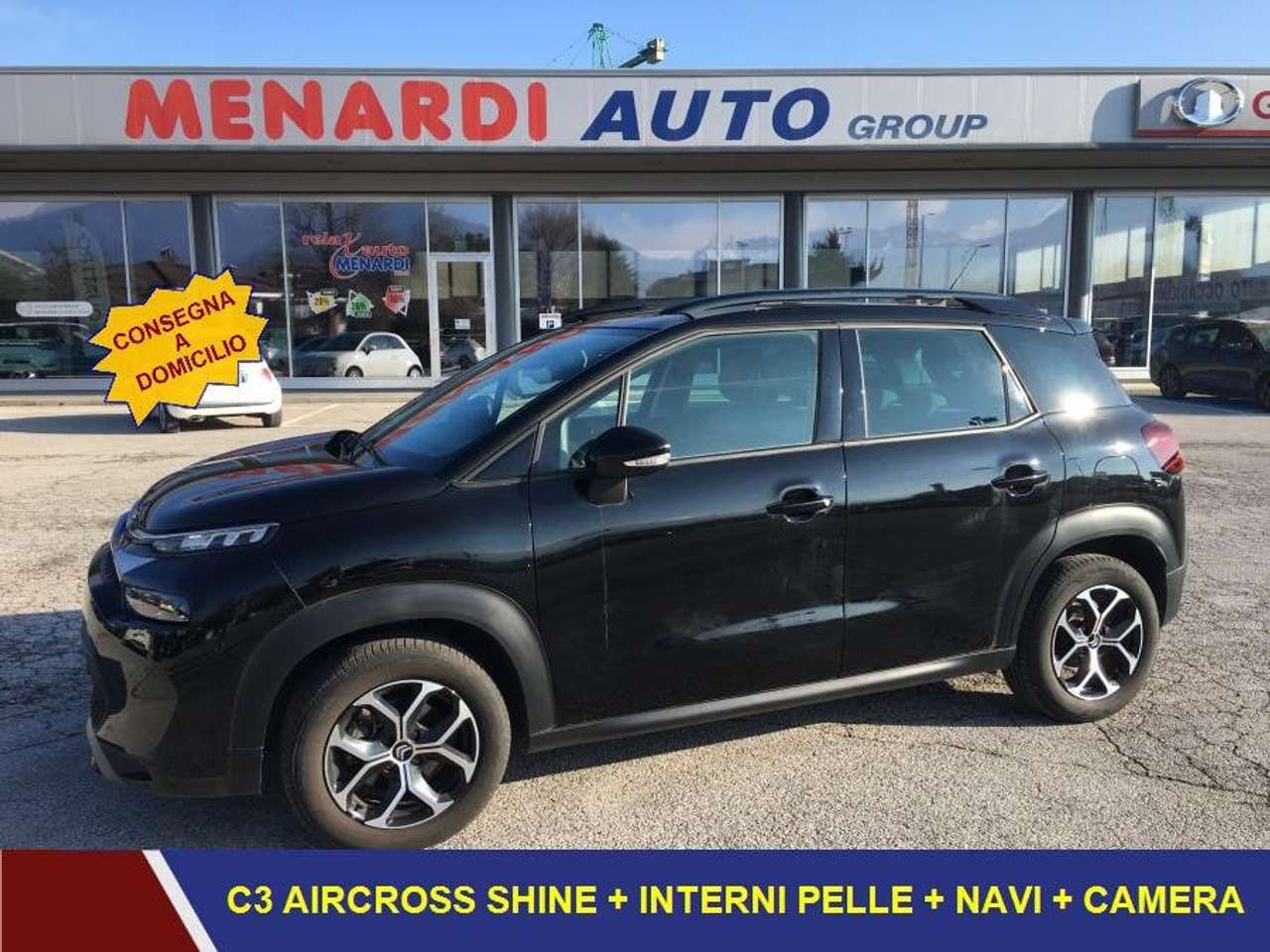 Citroen C3 Aircross PureTech 110 Shine SUPER-ACCESSORIATA
