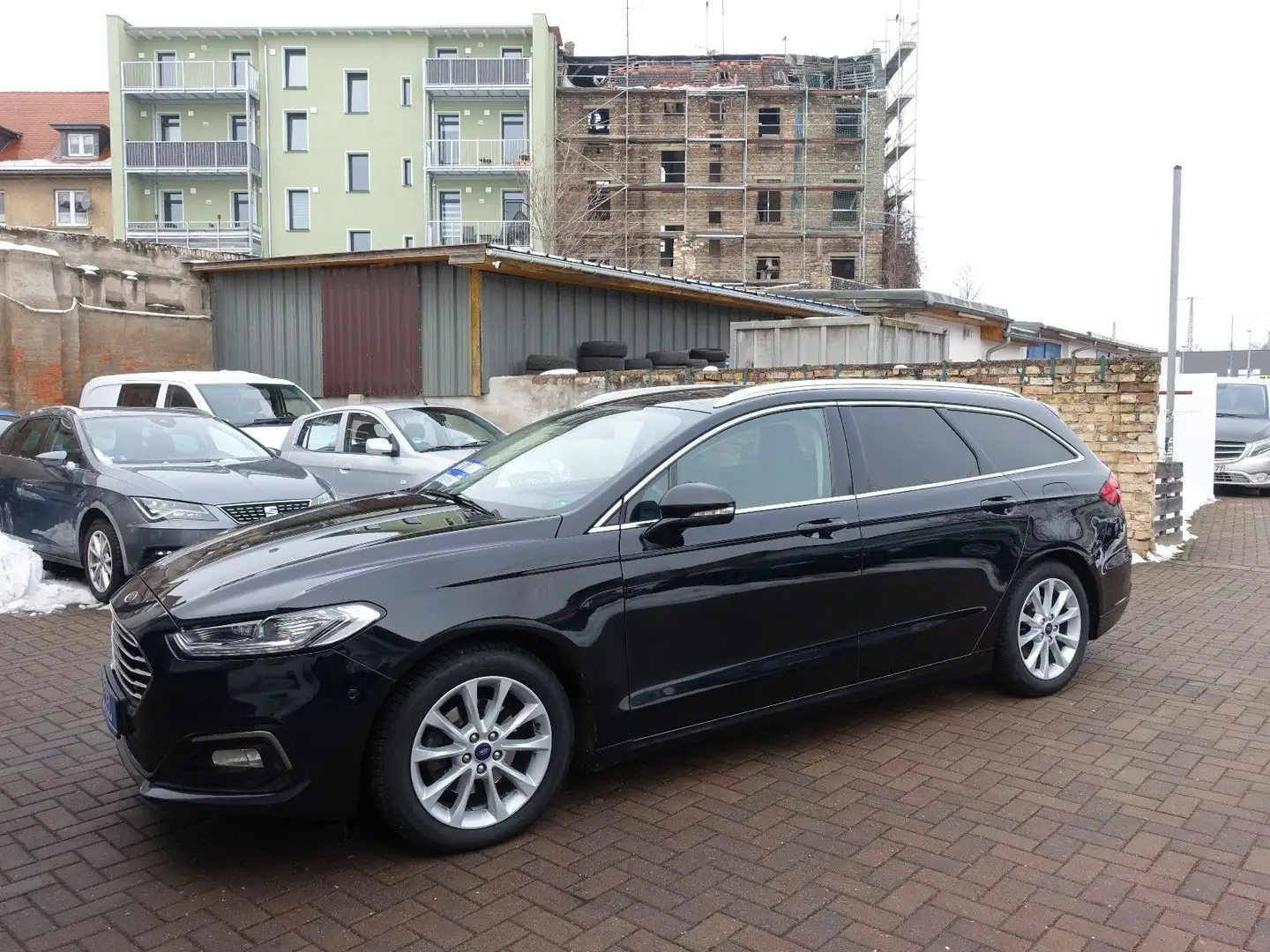 Ford Mondeo 2,0 TDCi Turnier Titanium, EU6, WRäder !! Schwarz - 2