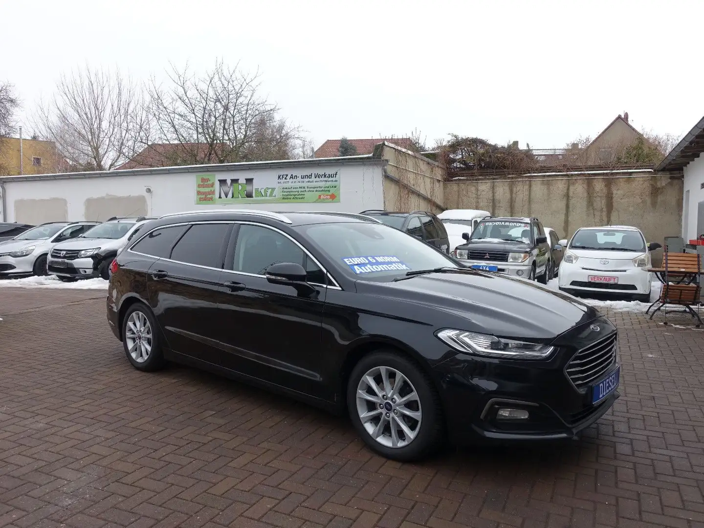 Ford Mondeo 2,0 TDCi Turnier Titanium, EU6, WRäder !! Schwarz - 1