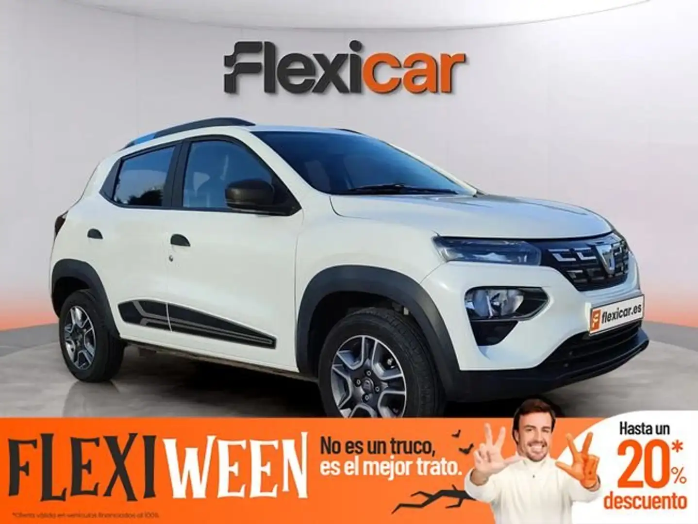 Dacia Spring Business Electric 33kW (45CV) Blanc - 1