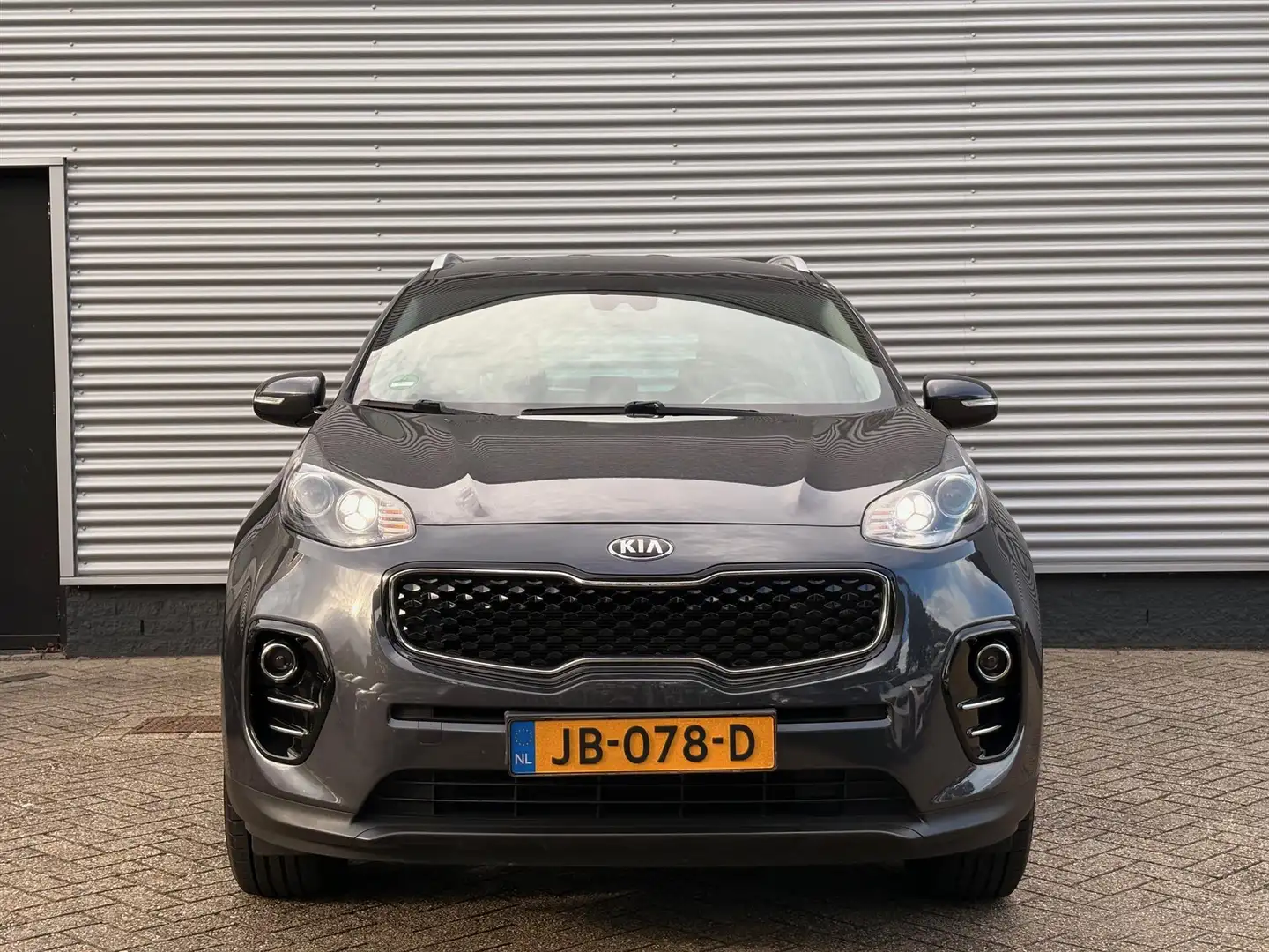 Kia Sportage 1.6 GDI 135pk ECOdynamics DynamicLine | Cruise | C Grijs - 2