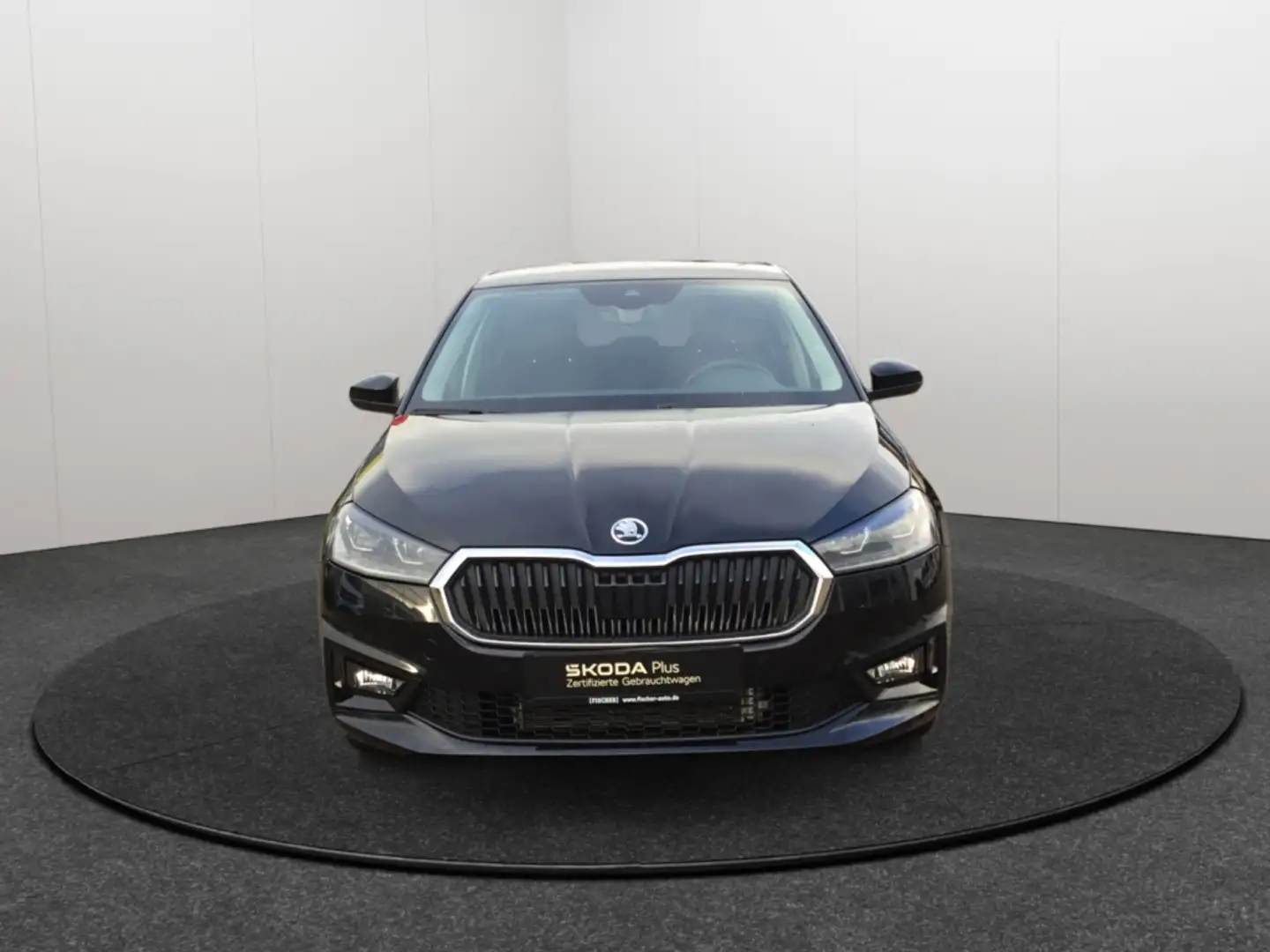 Skoda Fabia 1.0TSI DSG Tour LED Navi Rear View GRA PDC Vorber. Schwarz - 2