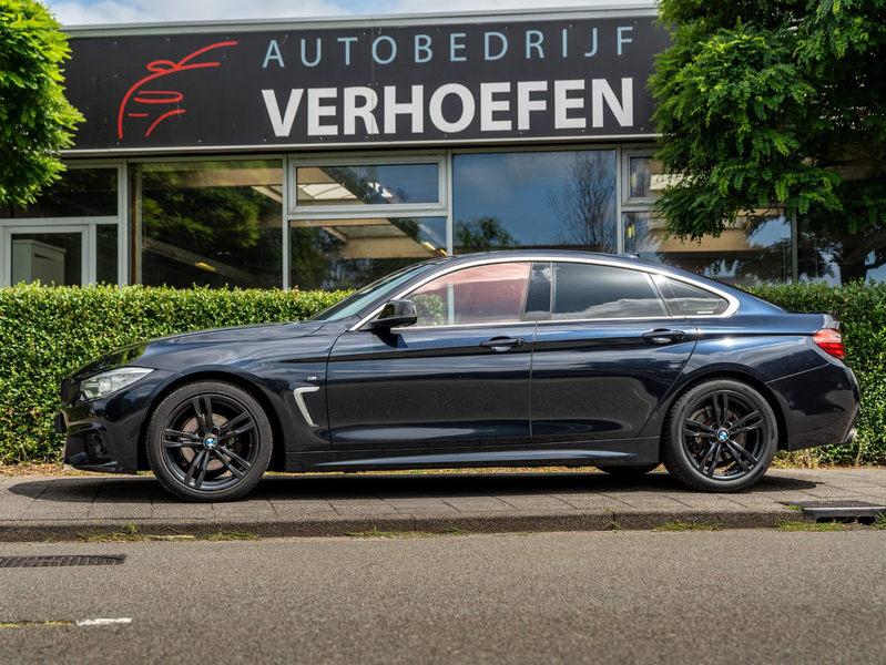 BMW 420 4-serie Gran Coupé 420i M SPORT | AUTOMAAT | PARKE — photo 12