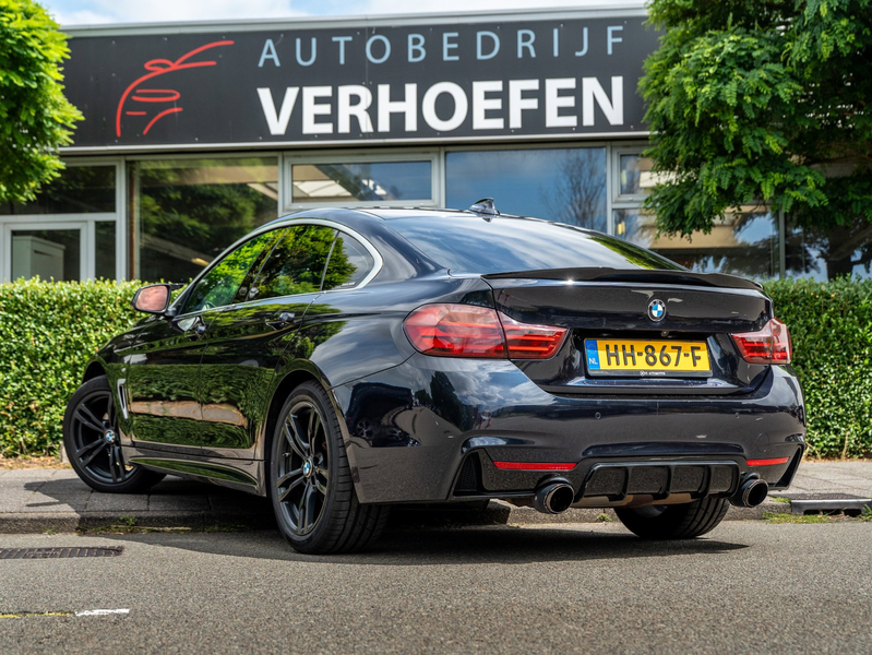 BMW 420 4-serie Gran Coupé 420i M SPORT | AUTOMAAT | PARKE — photo 10
