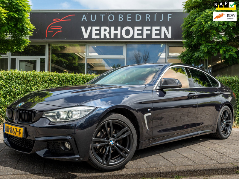 BMW 420 4-serie Gran Coupé 420i M SPORT | AUTOMAAT | PARKE