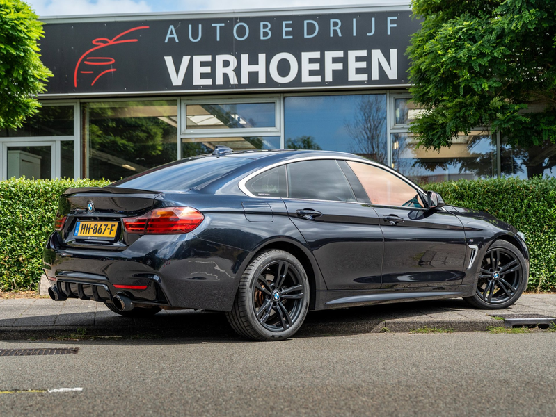 BMW 420 4-serie Gran Coupé 420i M SPORT | AUTOMAAT | PARKE — photo 7