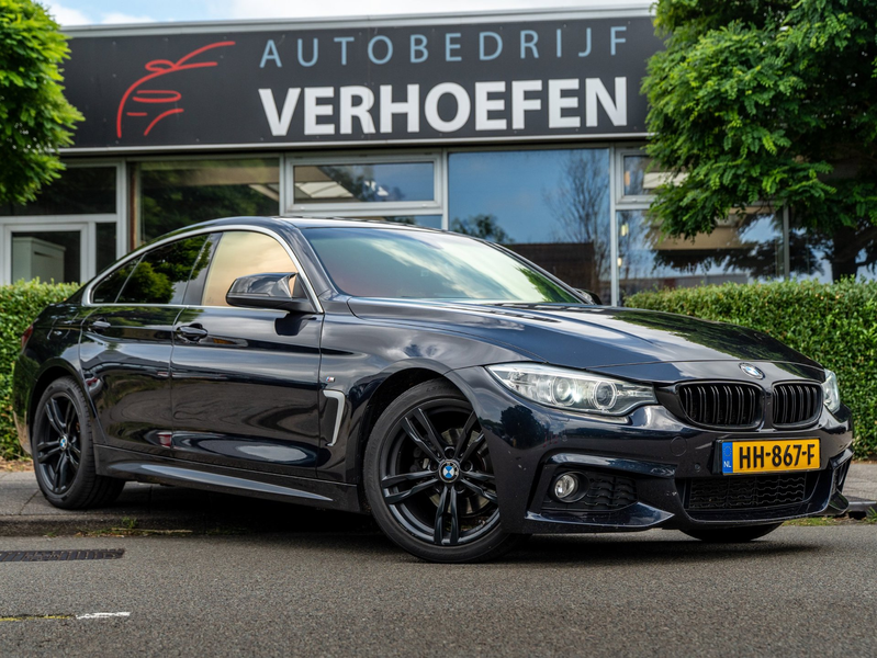 BMW 420 4-serie Gran Coupé 420i M SPORT | AUTOMAAT | PARKE — photo 5