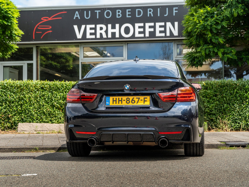 BMW 420 4-serie Gran Coupé 420i M SPORT | AUTOMAAT | PARKE — photo 9