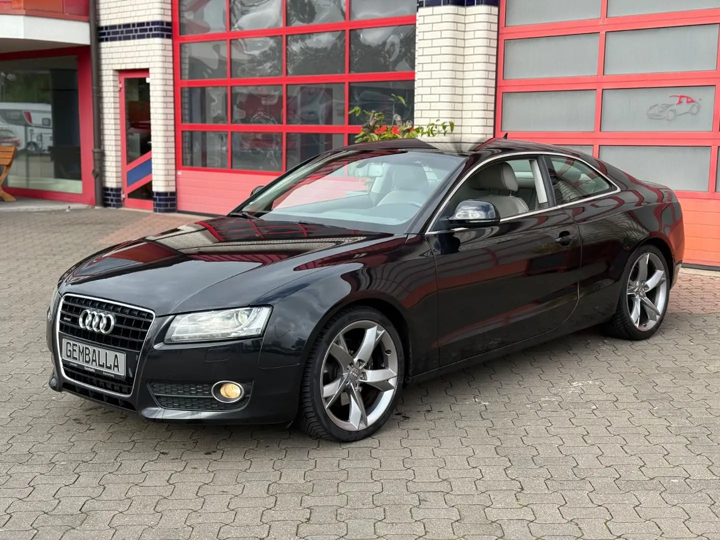 Audi A5 COUPE 3.0 TDI QUATTRO Schwarz - 1