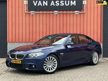 5-serie 520i M Sport Edition Leer Memmory Stoelvw