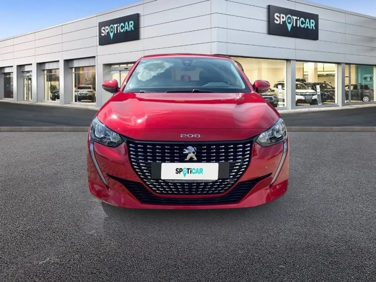 Peugeot 208 BlueHDi 100 Stop&Start 5 porte Active Pack Red - 2