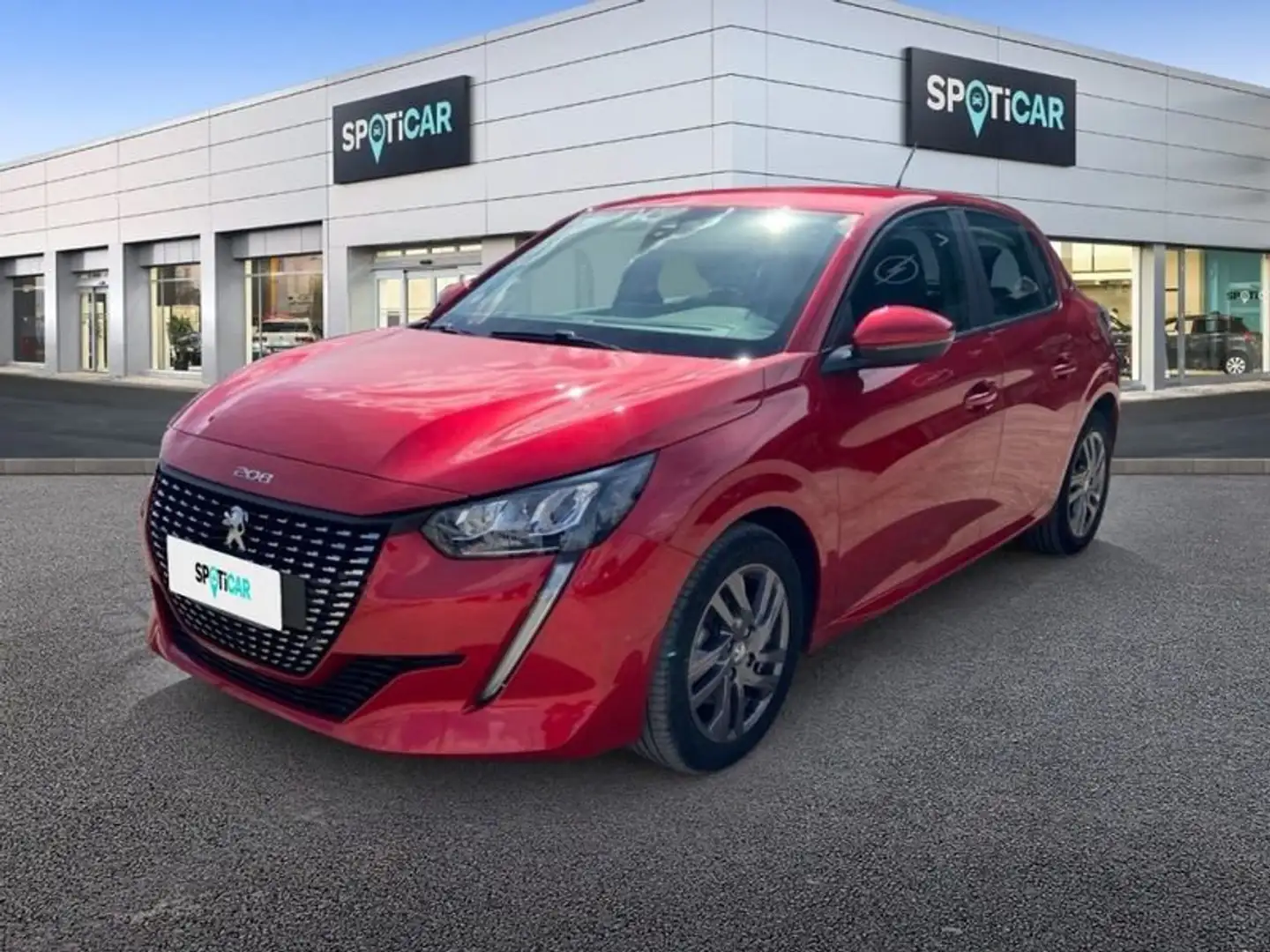 Peugeot 208 BlueHDi 100 Stop&Start 5 porte Active Pack Red - 1