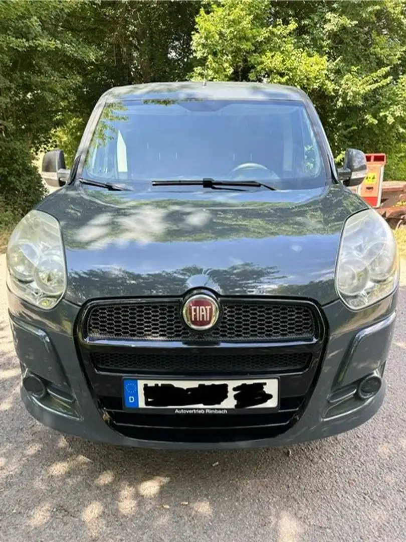 Fiat Doblo Kastenwagen Grau - 2
