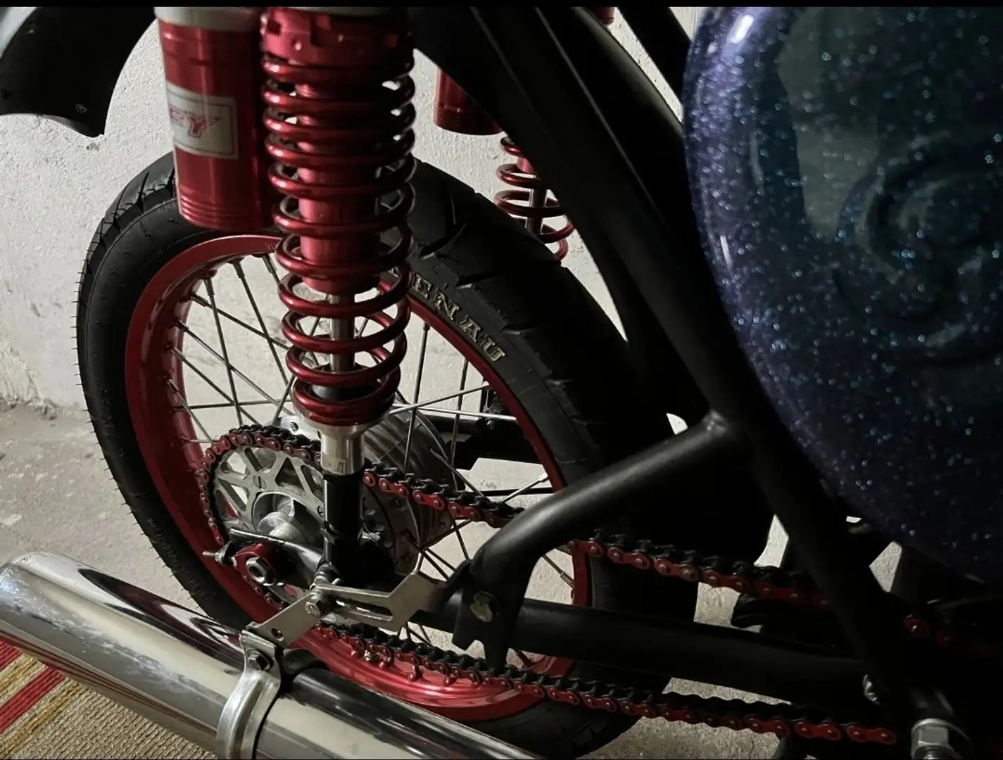 Simson S 51 Azul - 2