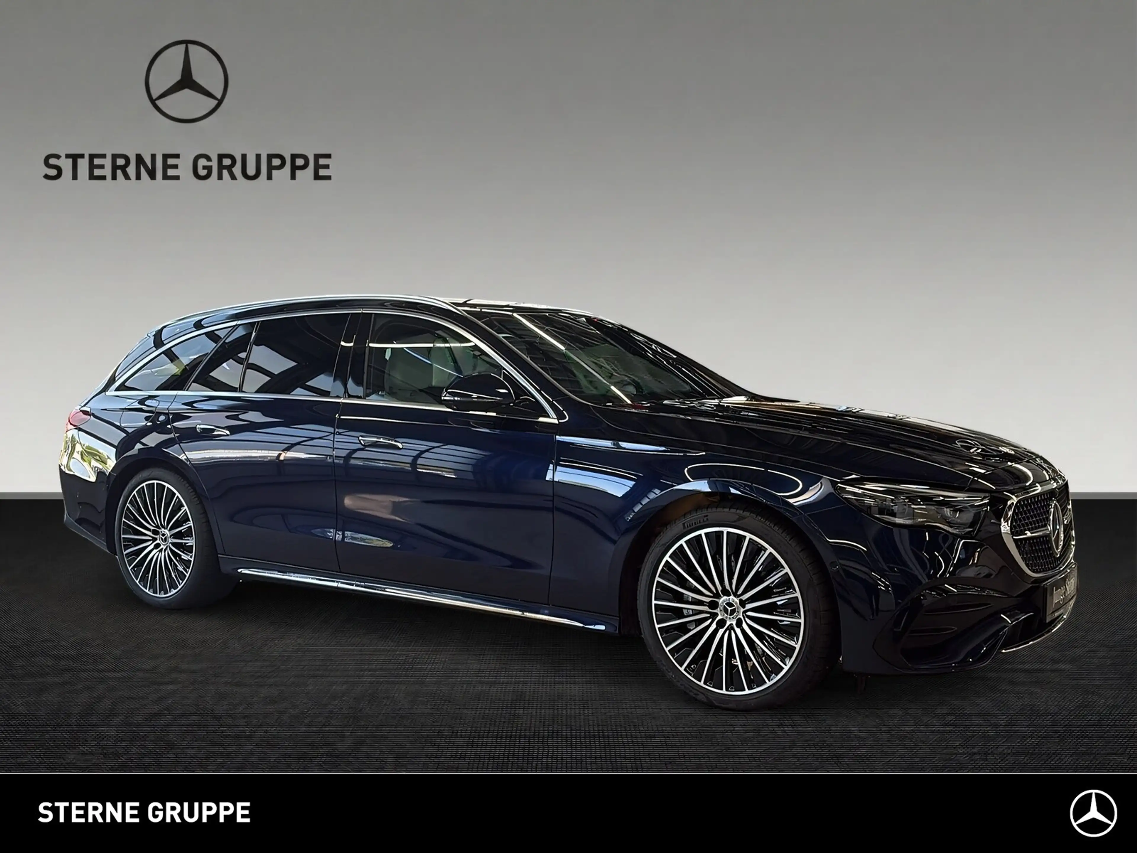 Mercedes-Benz E 450 E 450 d 4M T AMG Distr Ambi Superscr Burmest 20" — photo 2
