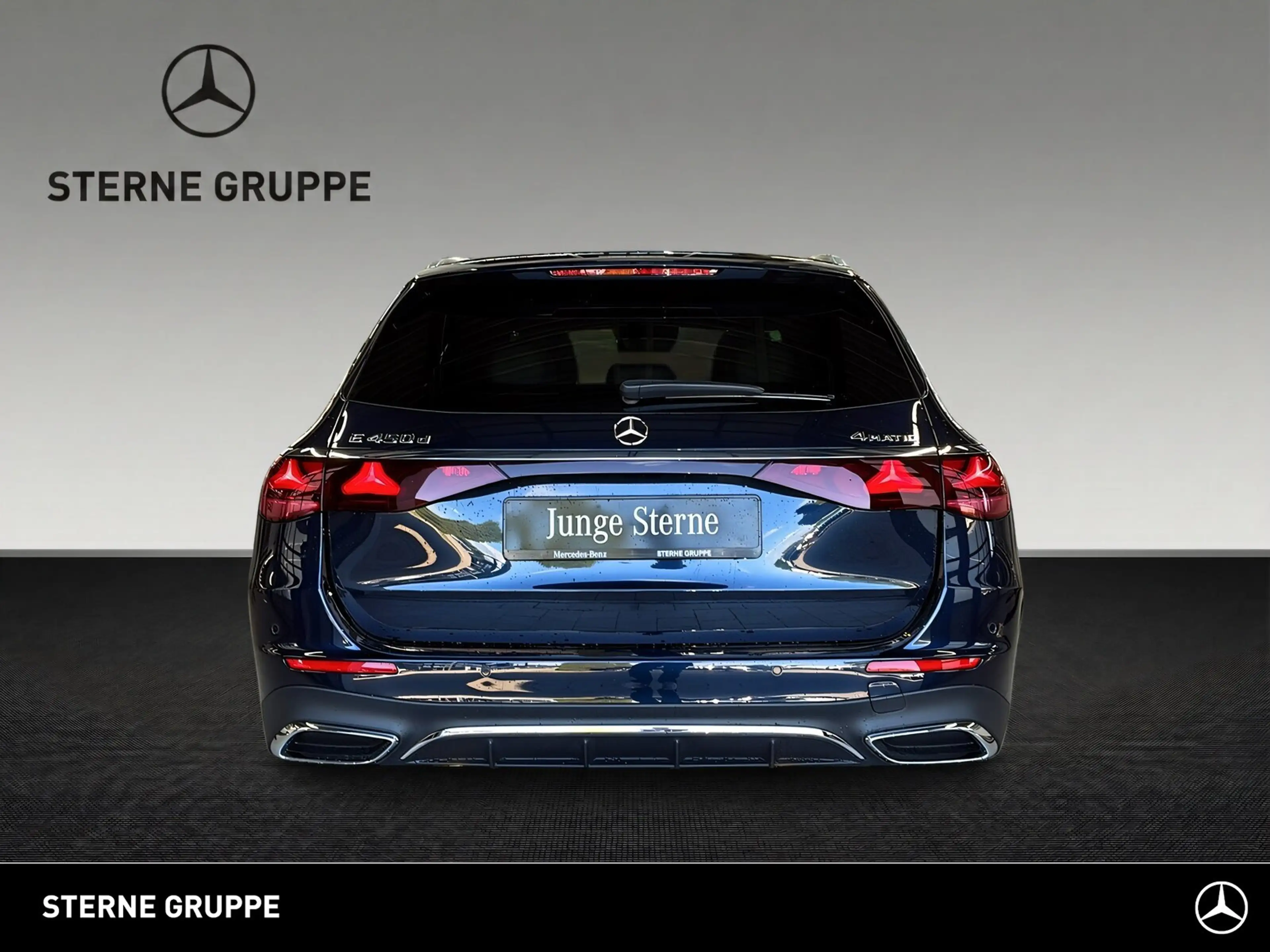 Mercedes-Benz E 450 E 450 d 4M T AMG Distr Ambi Superscr Burmest 20" — photo 7