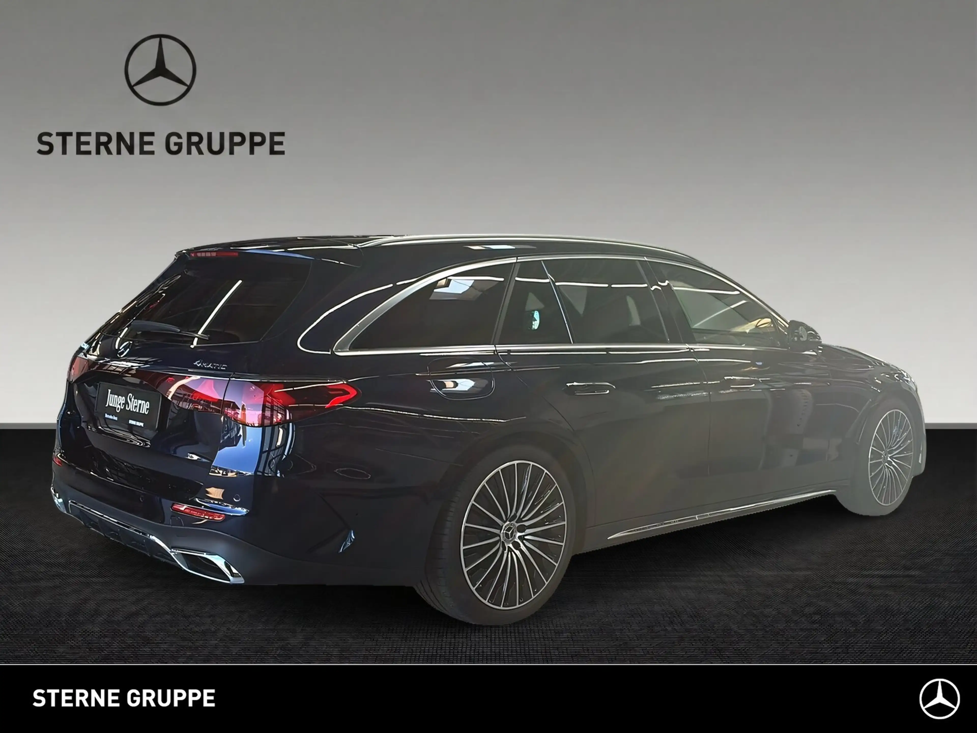 Mercedes-Benz E 450 E 450 d 4M T AMG Distr Ambi Superscr Burmest 20" — photo 6