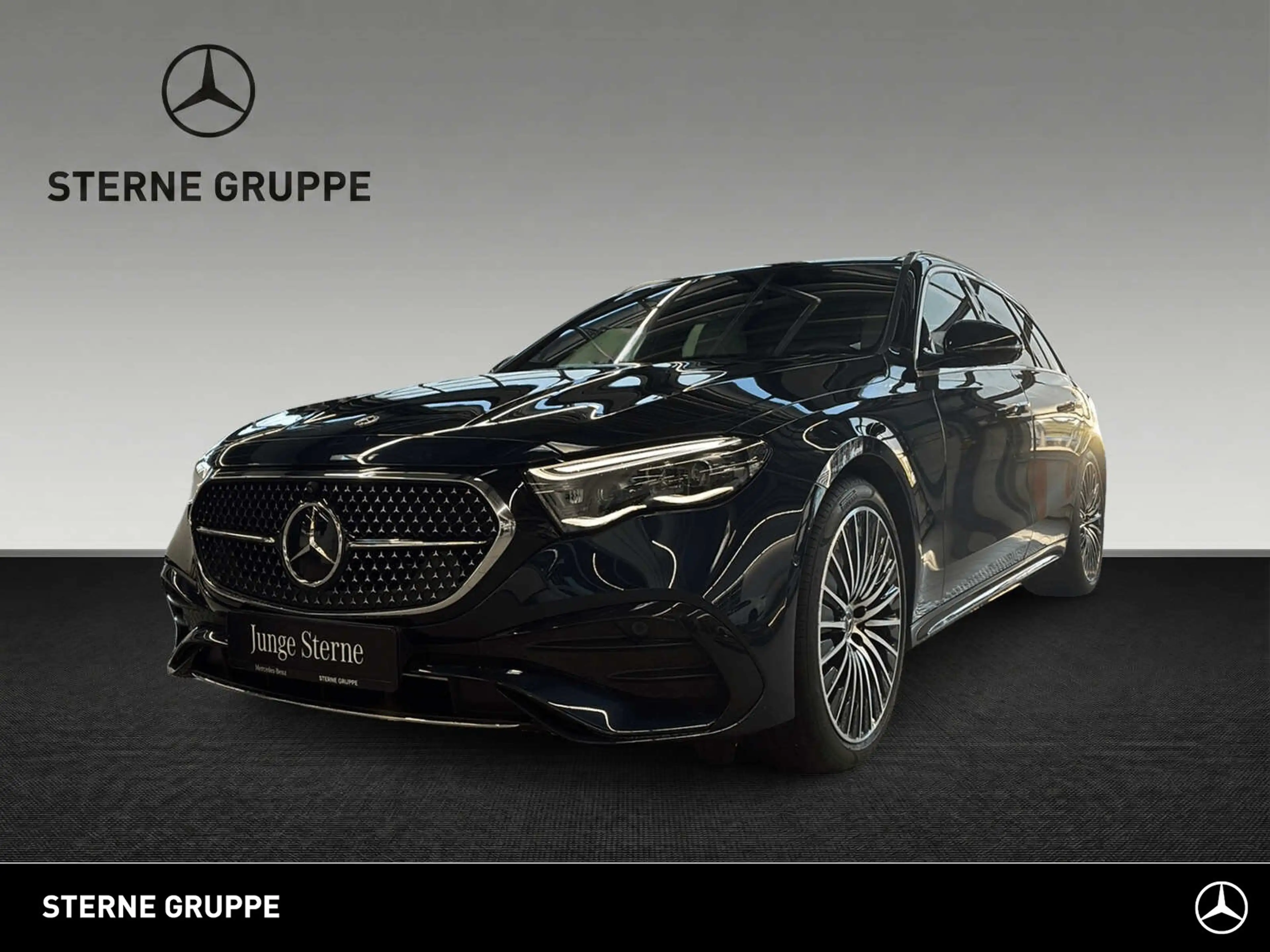Mercedes-Benz E 450 E 450 d 4M T AMG Distr Ambi Superscr Burmest 20" — photo 3