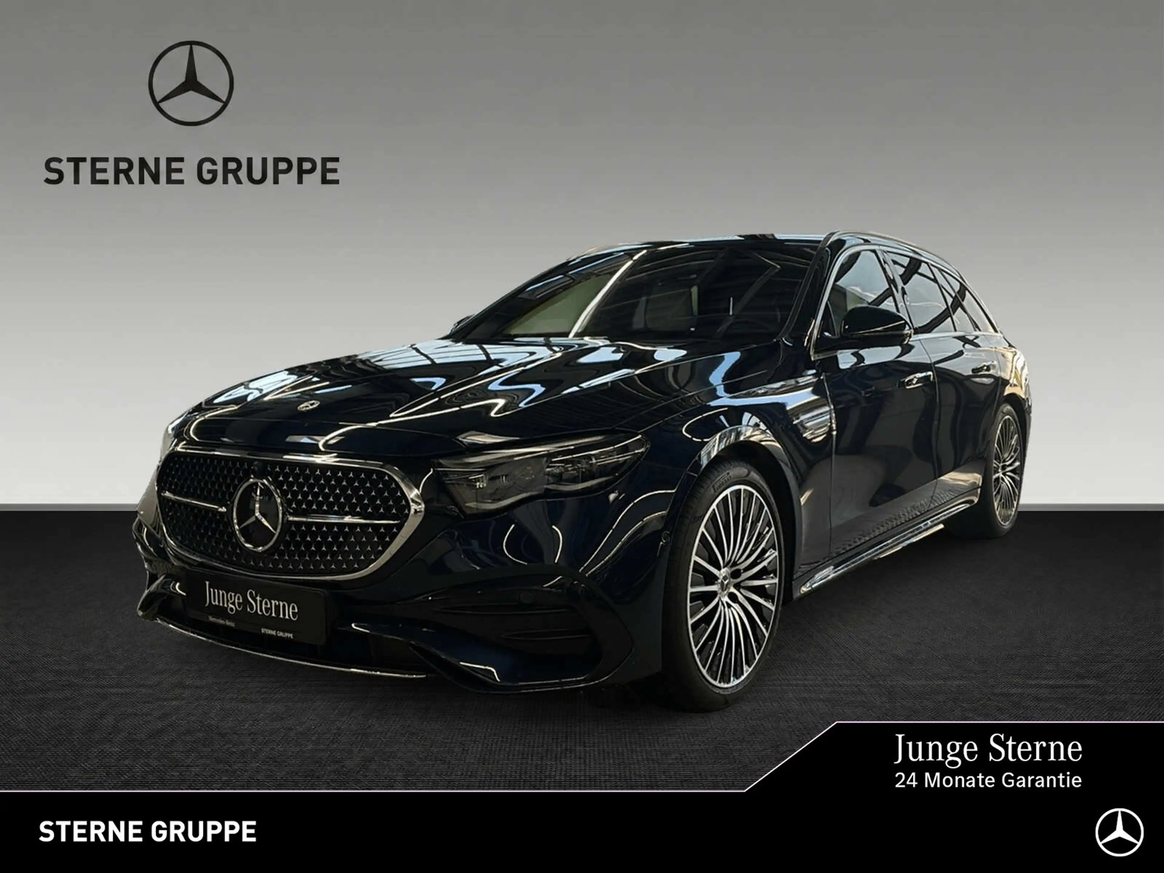 Mercedes-Benz E 450 E 450 d 4M T AMG Distr Ambi Superscr Burmest 20"