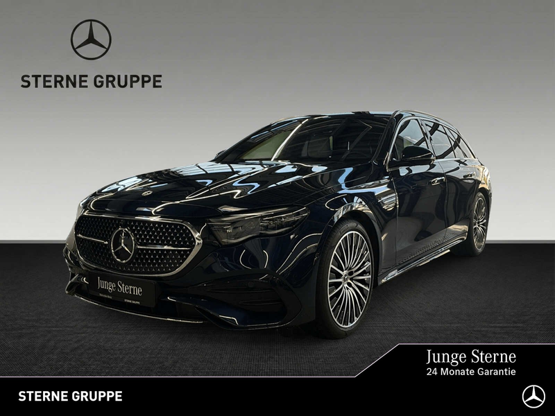 Mercedes-Benz E 450 E 450 d 4M T AMG Distr Ambi Superscr Burmest 20"